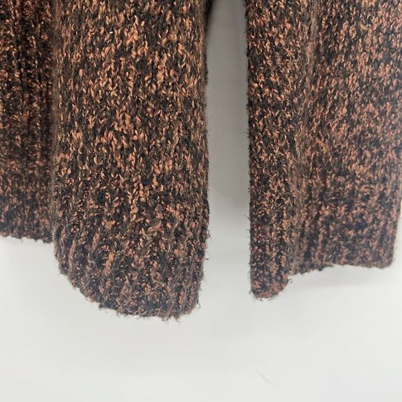 Vintage 90s Grandpa Knit Sweater Toggle Goblin Forest Grunge Brown Black Large - Picture 5 of 8